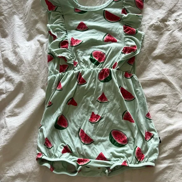 Kyte Baby Watermelon Bubble Romper - Picture 1 of 3